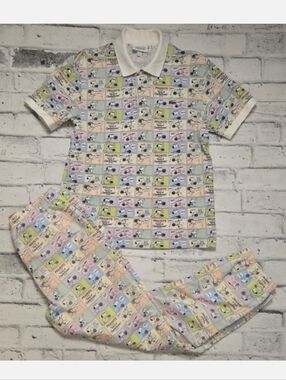 Lacoste x Peanuts Snoopy Matching Set Polo Shirt Pants Unisex S